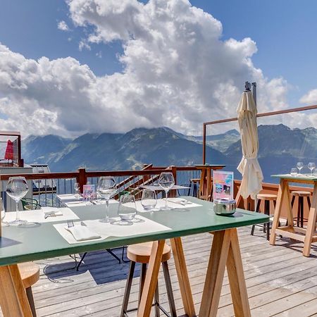 Ily Hotels & Spa La Rosiere Montvalezan Екстер'єр фото
