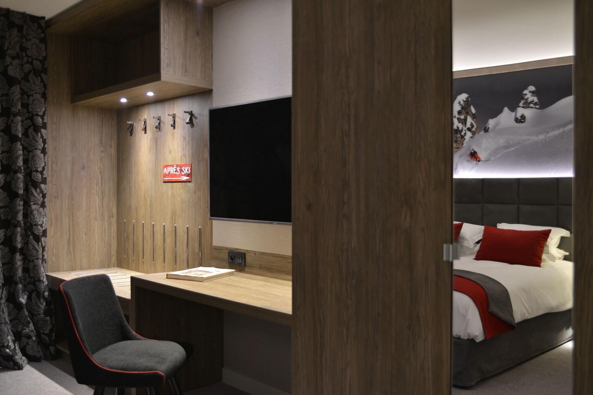 Ily Hotels & Spa La Rosiere Montvalezan Екстер'єр фото