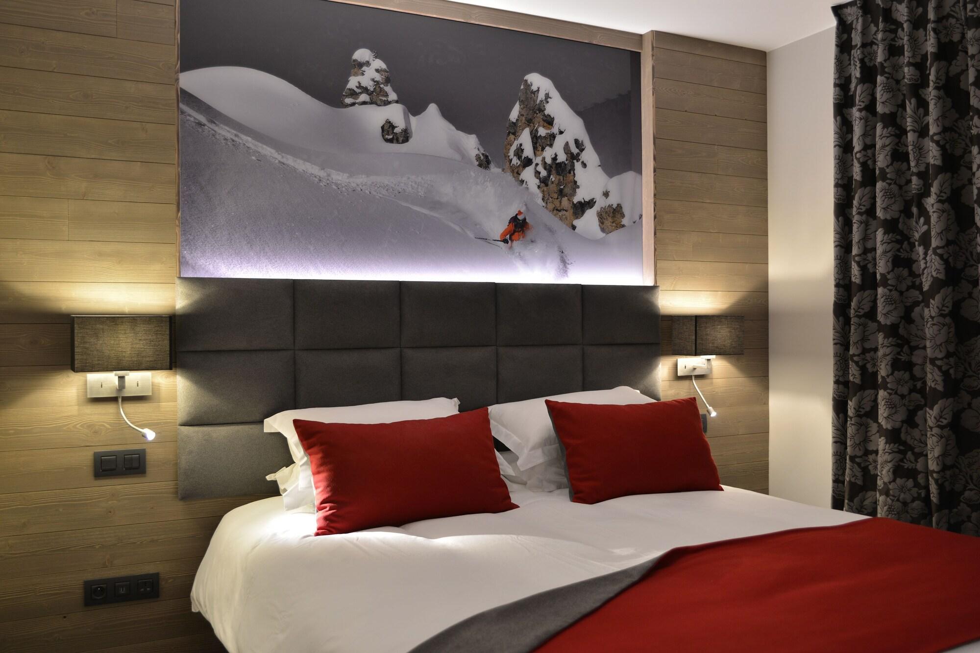 Ily Hotels & Spa La Rosiere Montvalezan Екстер'єр фото