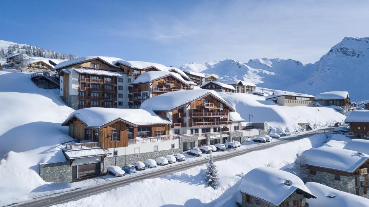 Ily Hotels & Spa La Rosiere Montvalezan Екстер'єр фото