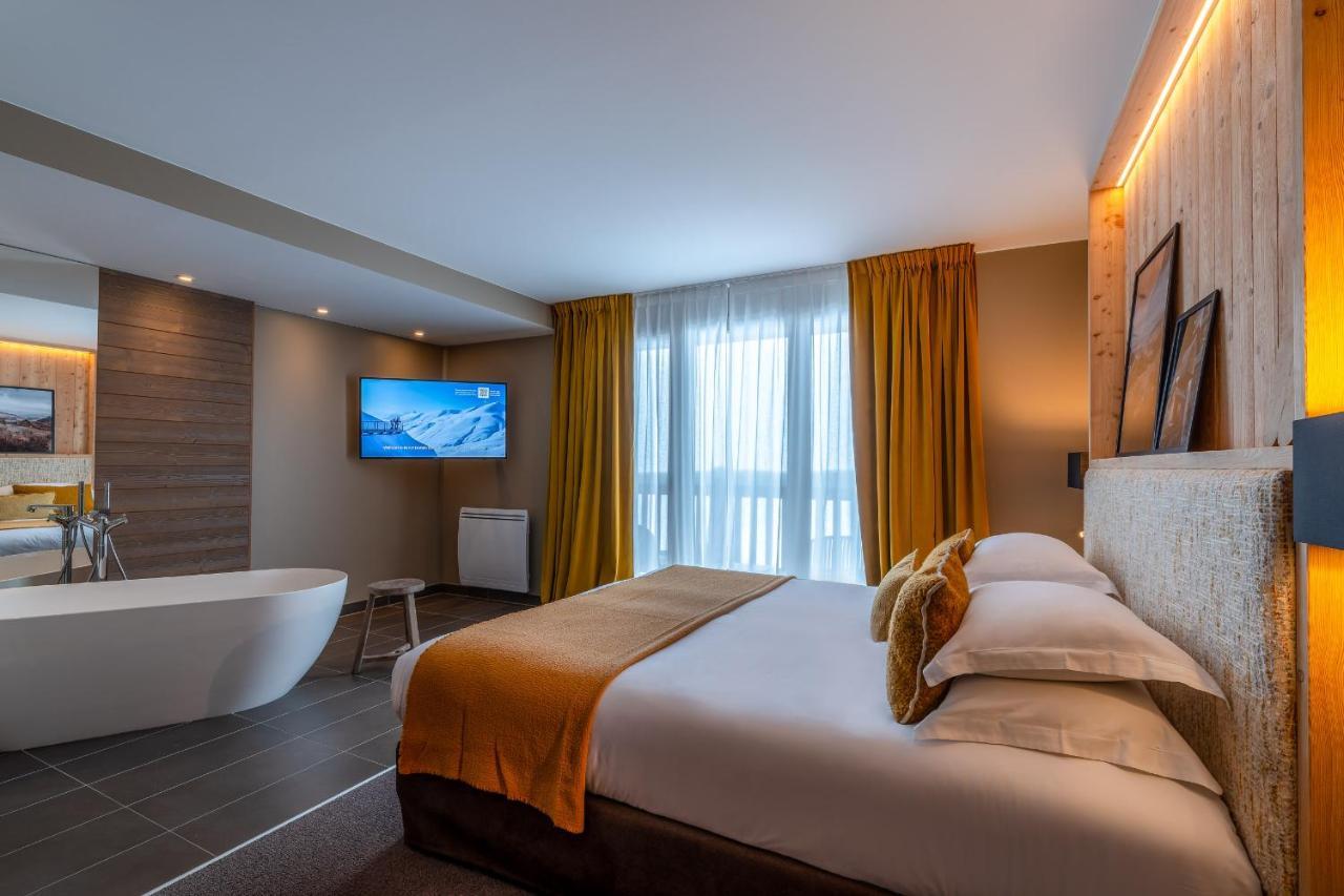 Ily Hotels & Spa La Rosiere Montvalezan Екстер'єр фото