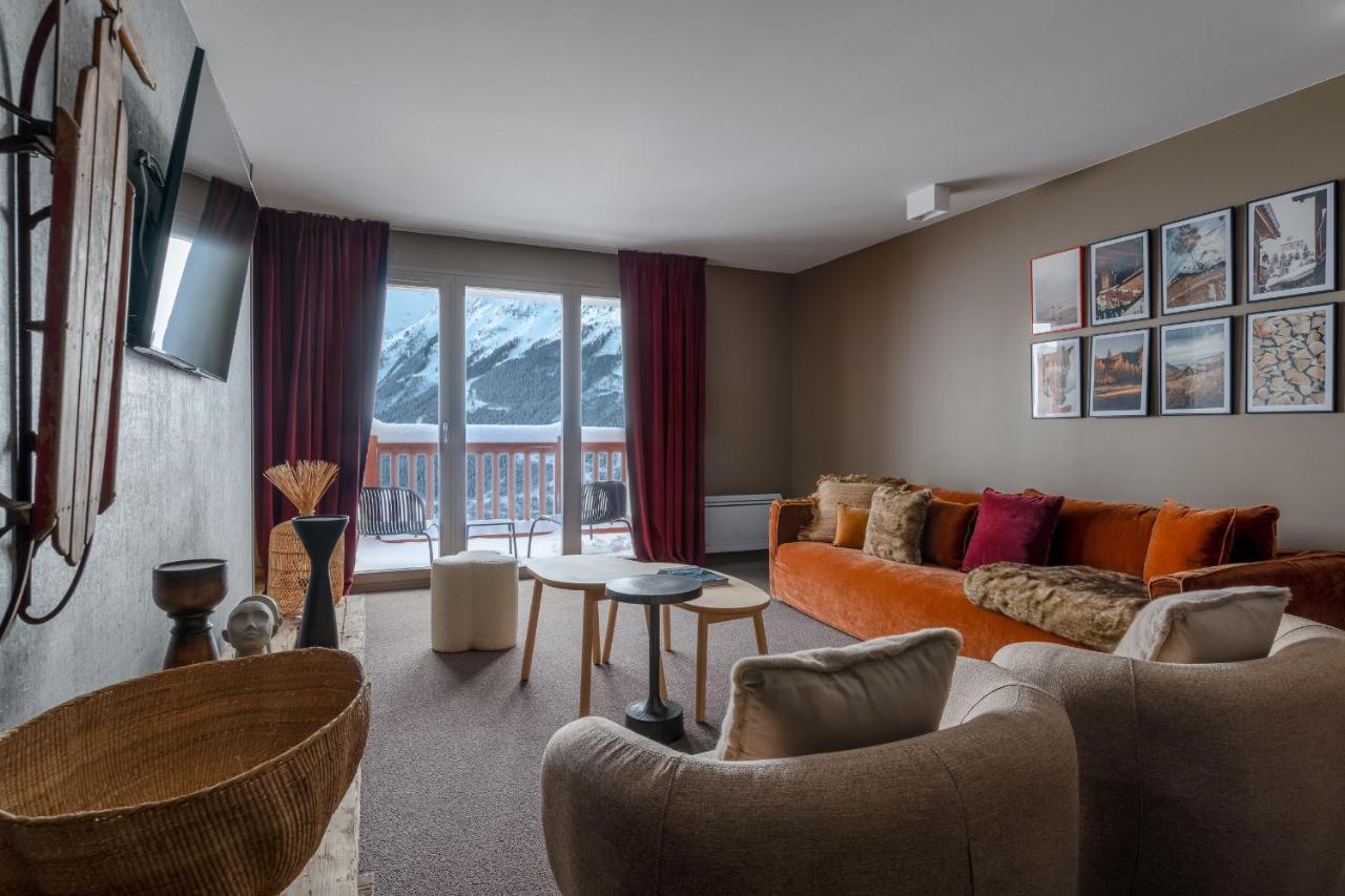 Ily Hotels & Spa La Rosiere Montvalezan Екстер'єр фото