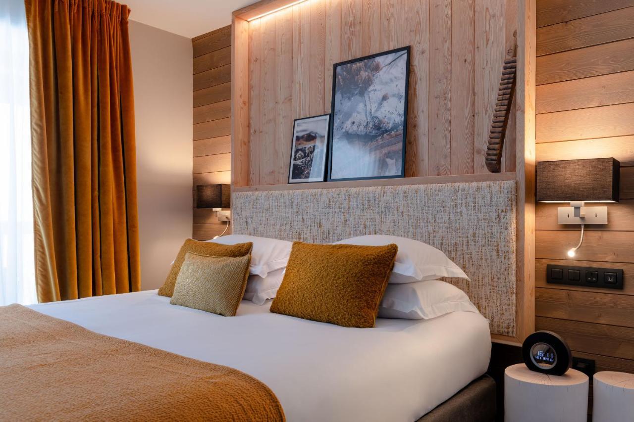 Ily Hotels & Spa La Rosiere Montvalezan Екстер'єр фото