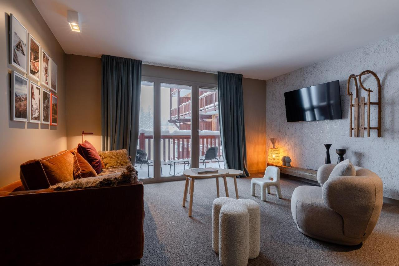 Ily Hotels & Spa La Rosiere Montvalezan Екстер'єр фото