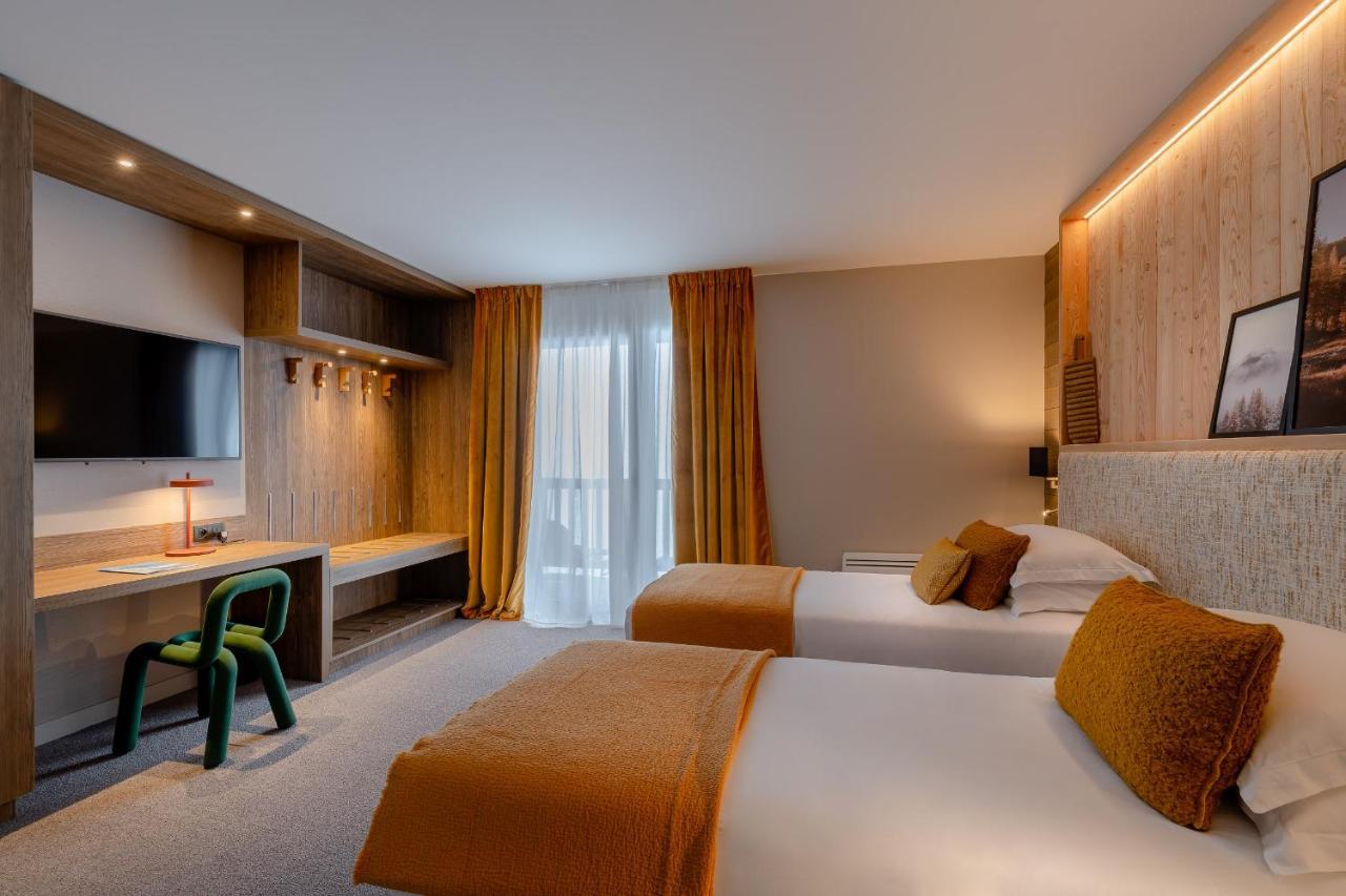 Ily Hotels & Spa La Rosiere Montvalezan Екстер'єр фото
