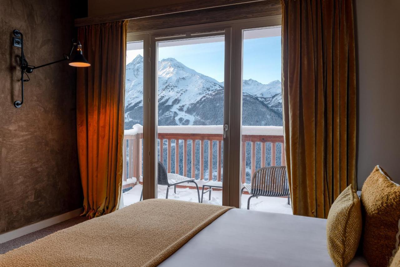 Ily Hotels & Spa La Rosiere Montvalezan Екстер'єр фото