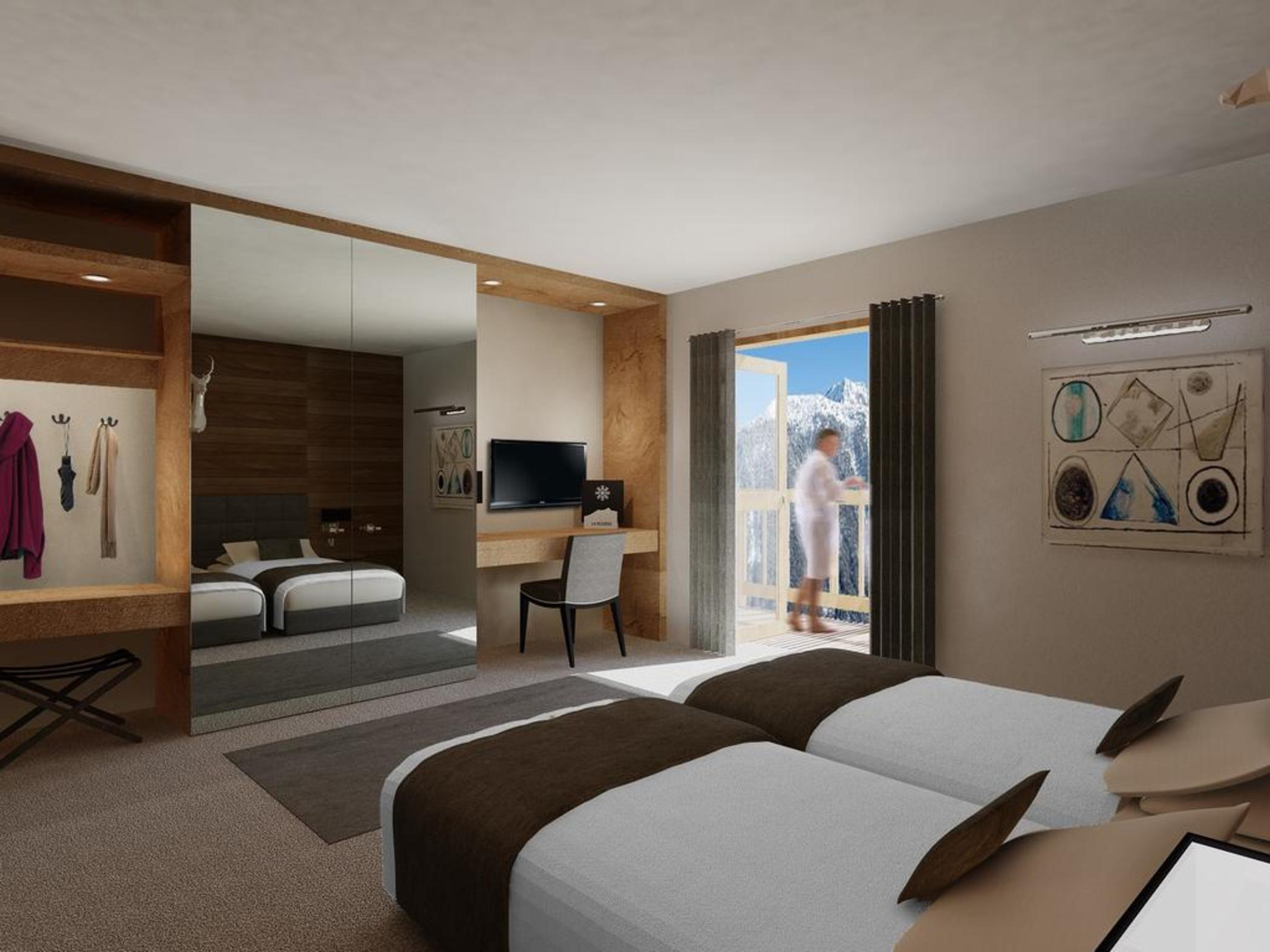 Ily Hotels & Spa La Rosiere Montvalezan Екстер'єр фото