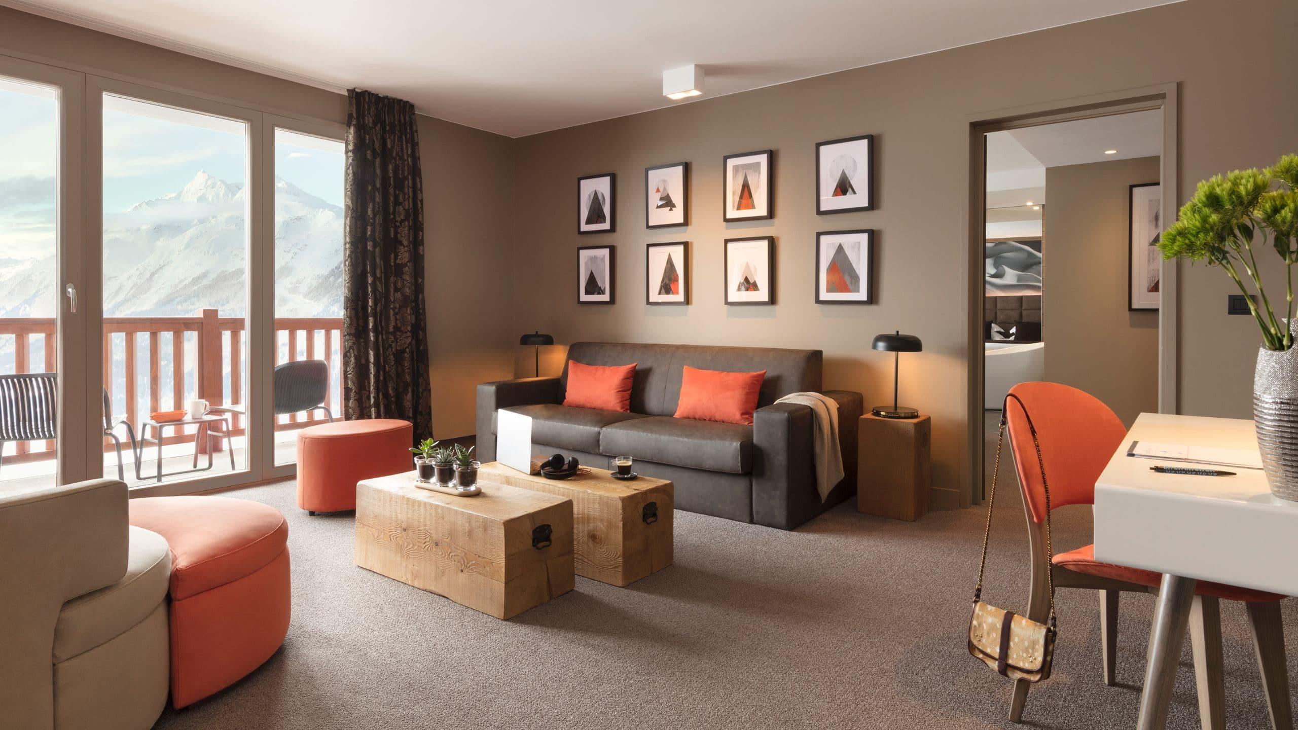 Ily Hotels & Spa La Rosiere Montvalezan Екстер'єр фото