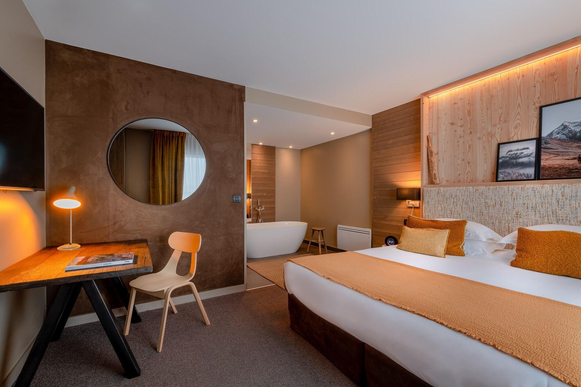 Ily Hotels & Spa La Rosiere Montvalezan Екстер'єр фото