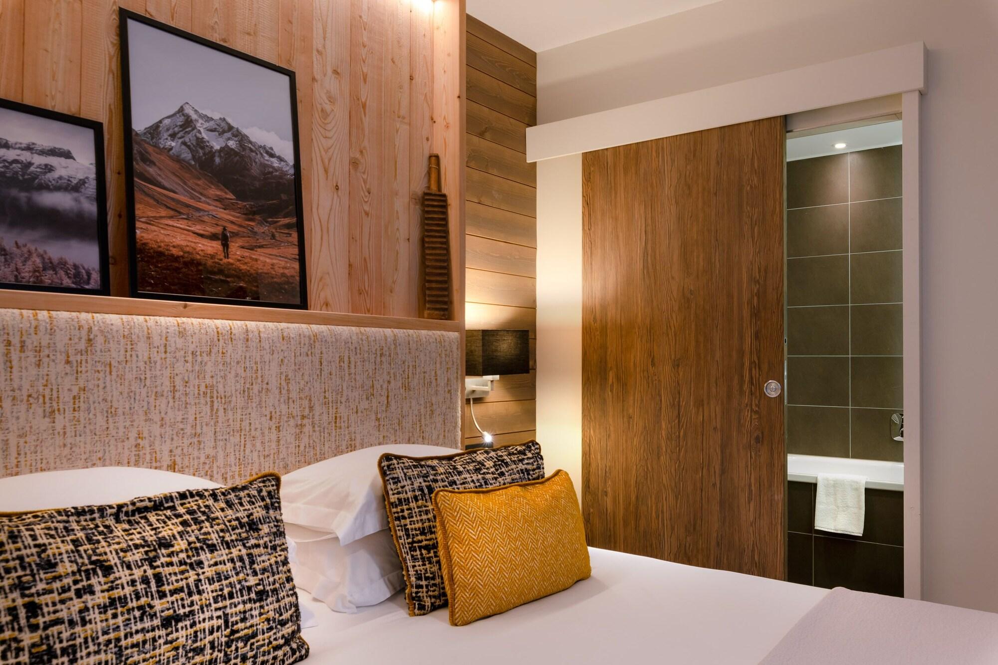 Ily Hotels & Spa La Rosiere Montvalezan Екстер'єр фото