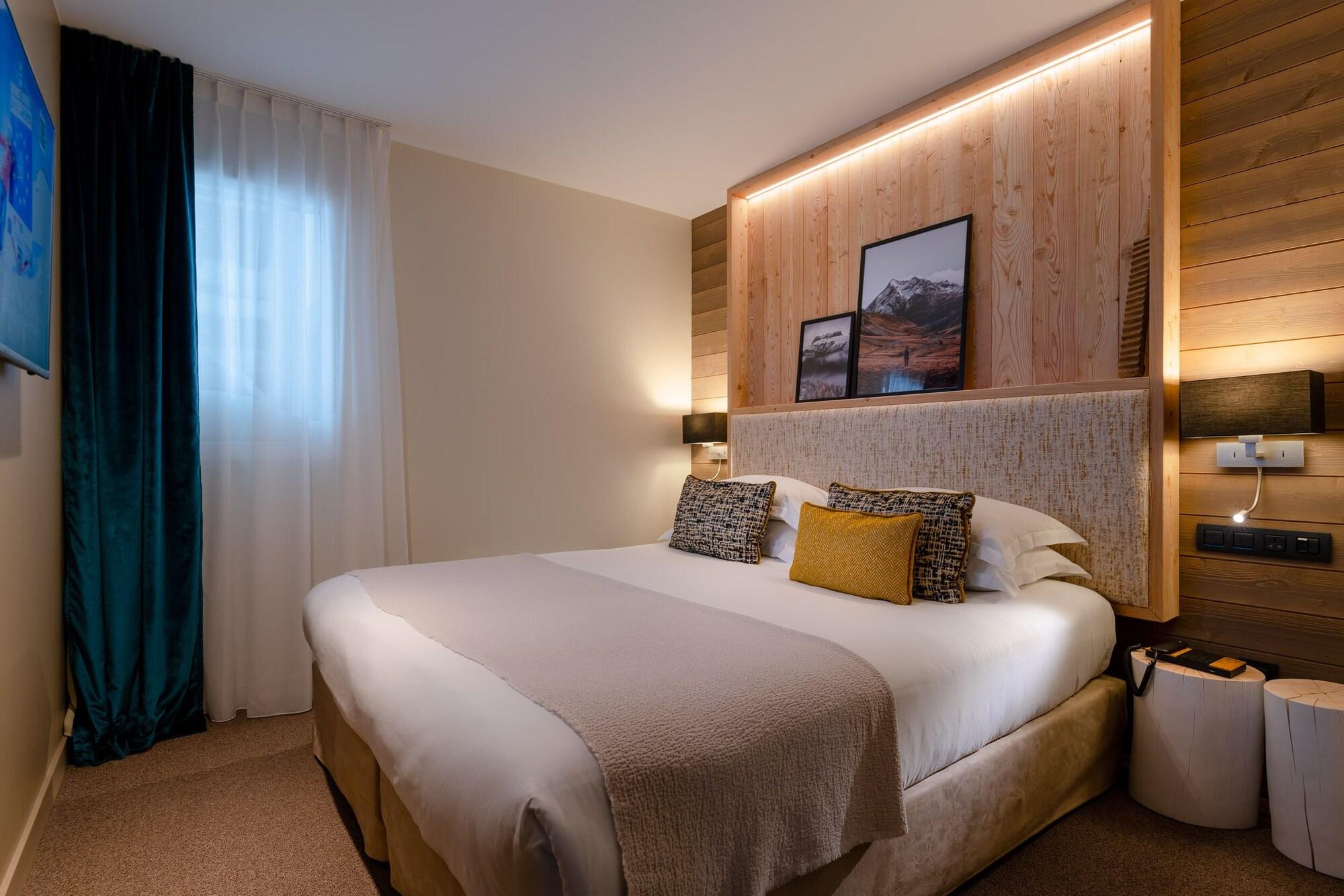 Ily Hotels & Spa La Rosiere Montvalezan Екстер'єр фото