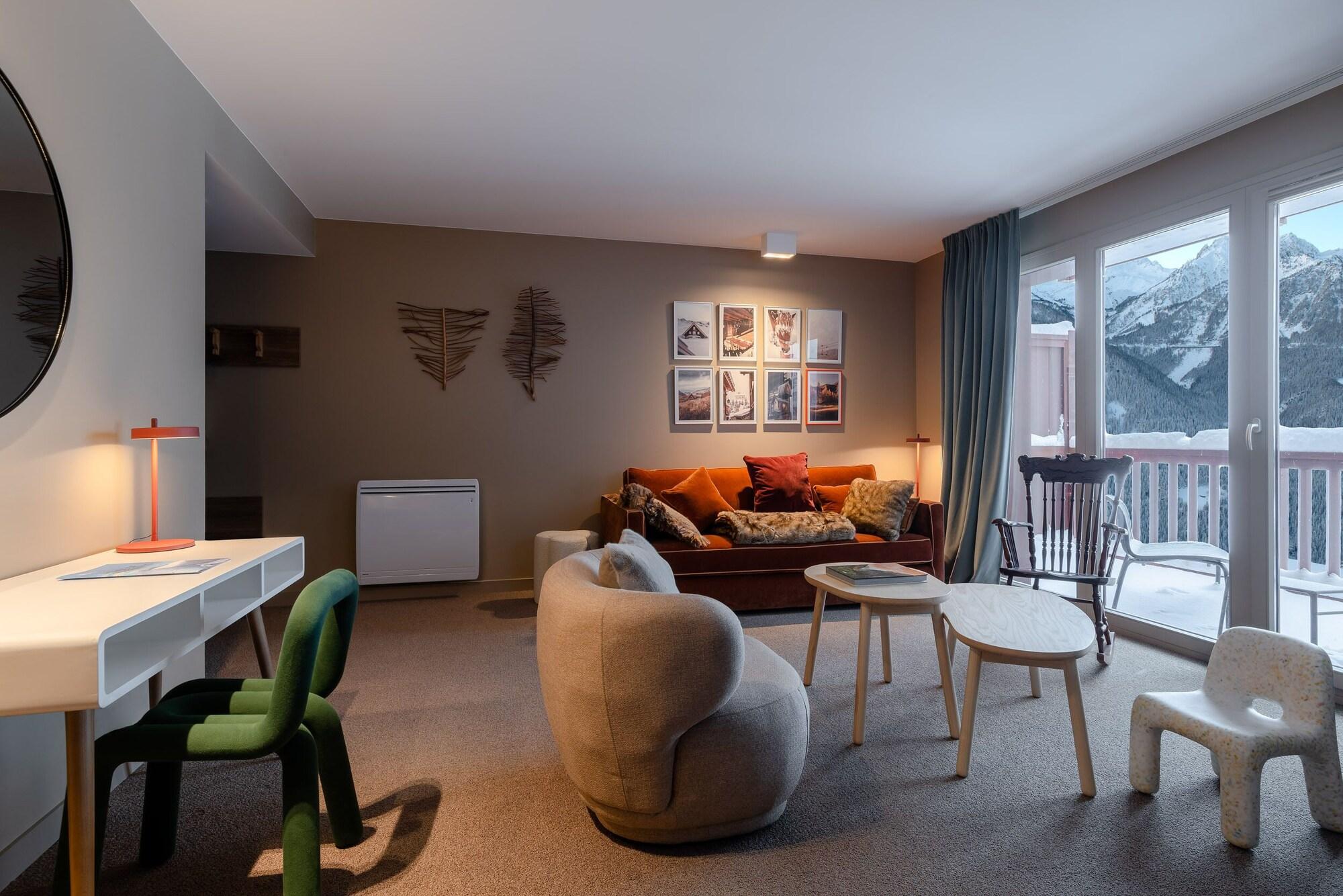 Ily Hotels & Spa La Rosiere Montvalezan Екстер'єр фото
