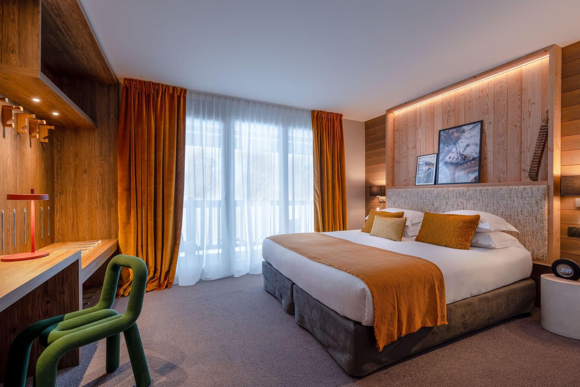 Ily Hotels & Spa La Rosiere Montvalezan Екстер'єр фото