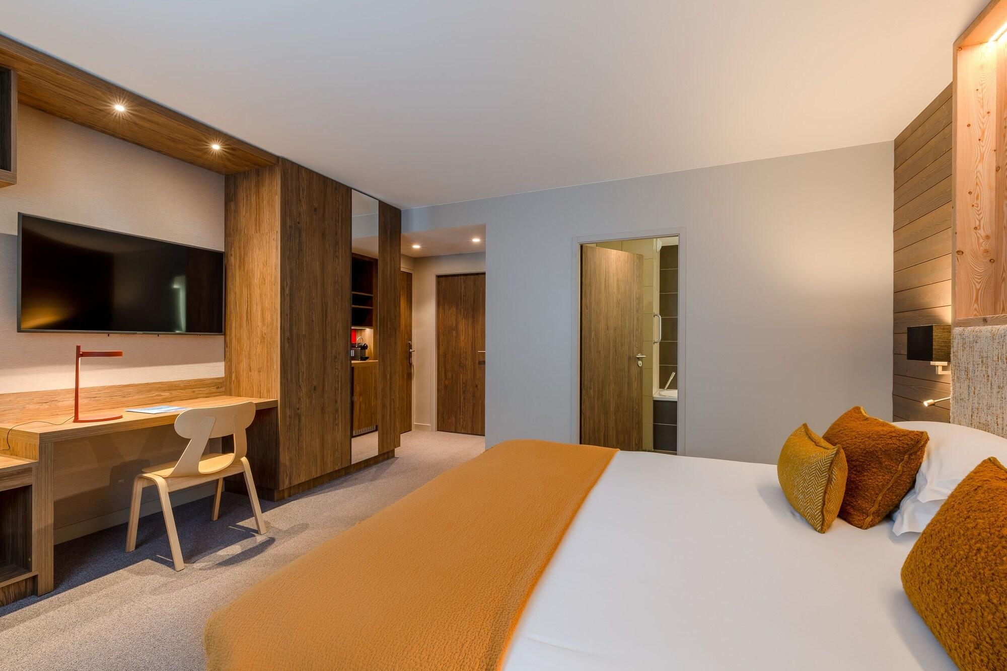 Ily Hotels & Spa La Rosiere Montvalezan Екстер'єр фото