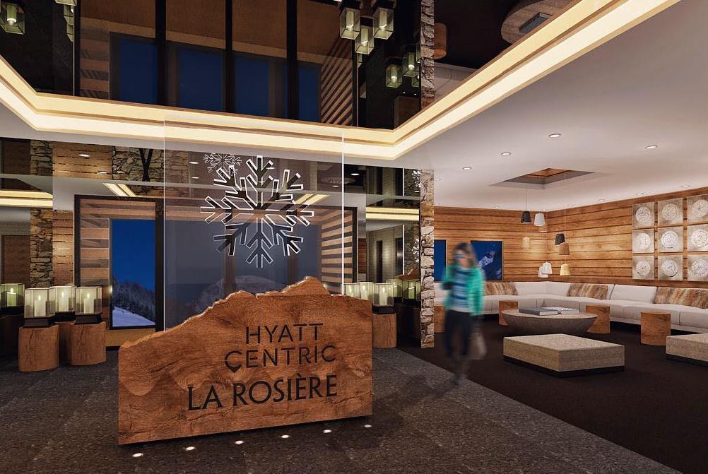 Ily Hotels & Spa La Rosiere Montvalezan Екстер'єр фото