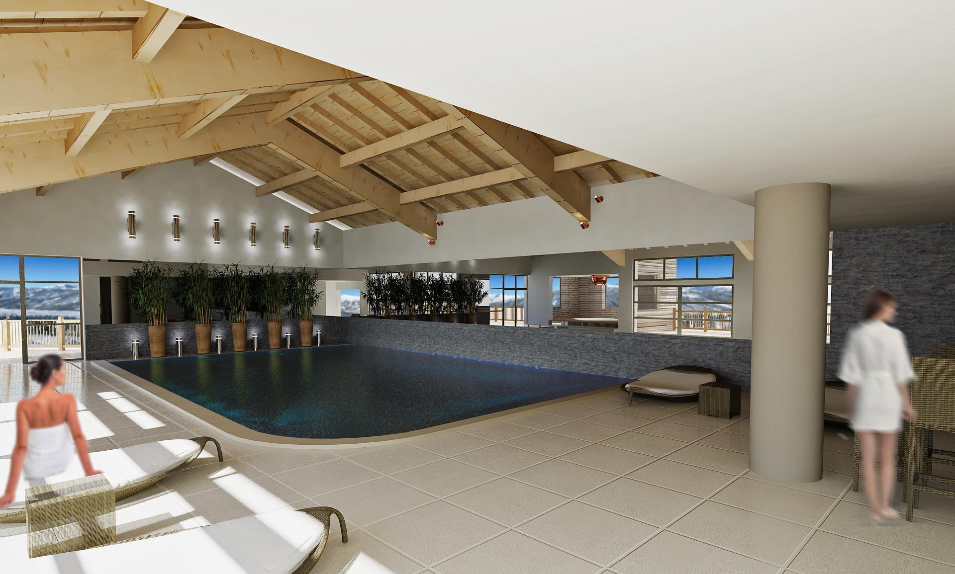 Ily Hotels & Spa La Rosiere Montvalezan Екстер'єр фото