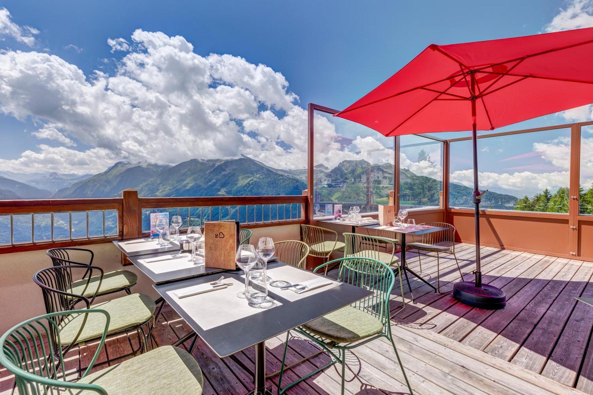 Ily Hotels & Spa La Rosiere Montvalezan Екстер'єр фото